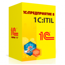 1С:Предприятие 8. ITIL Управление информационными технологиями предприятия КОРП